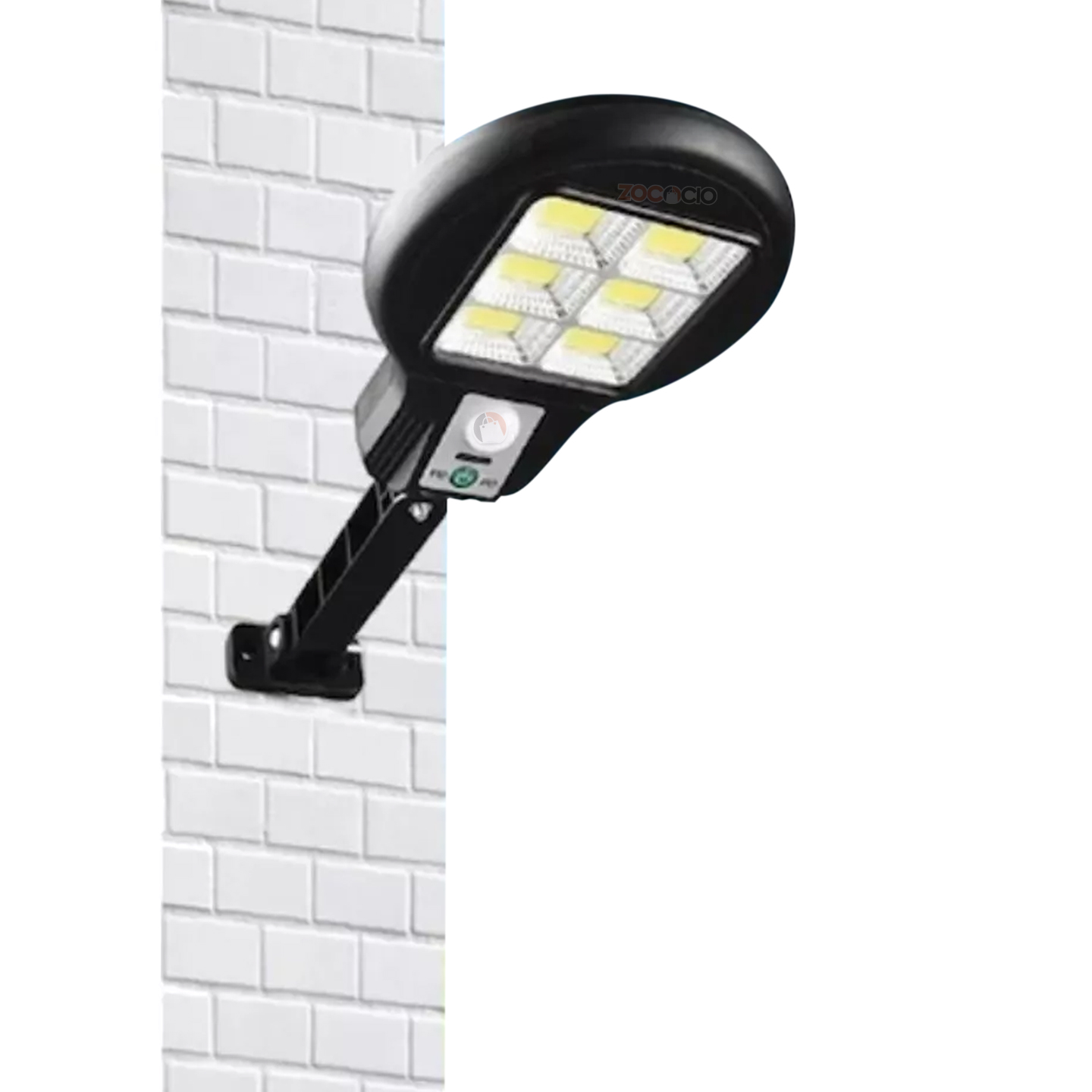 Miniatura 2 de Lampara Solar Exterior Redonda sensor182